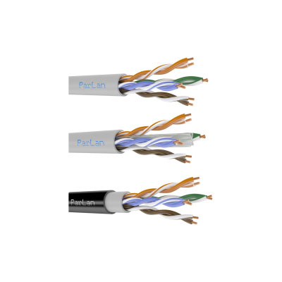 ParLan™ U/UTP Cat5e 2х2х0,52 PVC 305 м