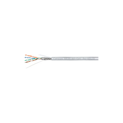 SFTP-4P-Cat.5e-SOLID-GY