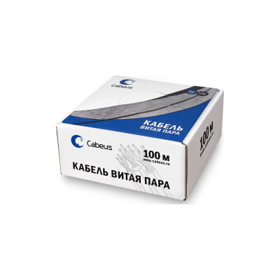 UTP-4P-Cat.5e-SOLID-LSLTx-GY-100