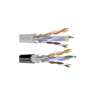 ParLan™ F/UTP Cat5e 2х2х0,52 PVC/PE 500 м