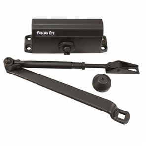 Купить Дверные доводчики Falcon Eye fe-b5w(бронзовый)