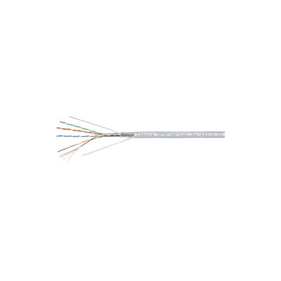 SFTP-4P-Cat.5e-PATCH-GY