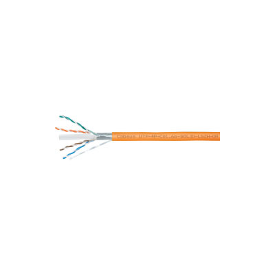 UTP-4P-Cat.6a-SOLID-LSZH-OR
